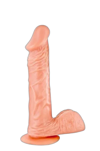 Фалоімітатор Real Body — Real Tony Flash, TPE, діаметр 3,5 см