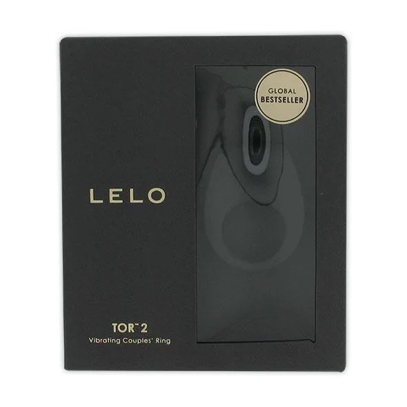 Ерекційне кільце з вібрацією LELO Tor 2 Black