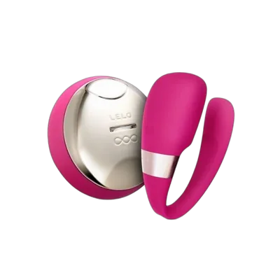 Вібратор для пар LELO Tiani 3 Cerise, 2 мотори, пульт ДК