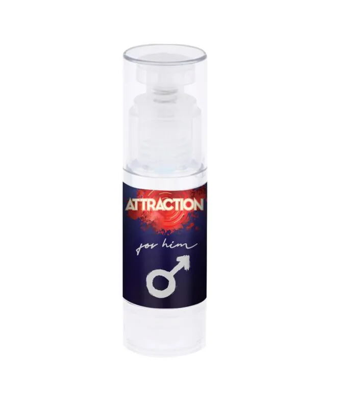 Распродажа!!! Смазка MAI Attraction for Him (50 мл) с феромонами для него (срок 09.2026)