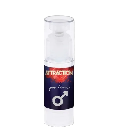 Розпродаж!!! Змазка MAI Attraction for Him (50 мл) з феромонами для нього (термін 09.2026)