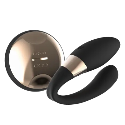 Вібратор для пар LELO Tiani Duo Black, 2 мотори, пульт ДК