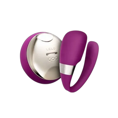 Вібратор для пар LELO Tiani 3 Deep Rose, 2 мотори, пульт ДК