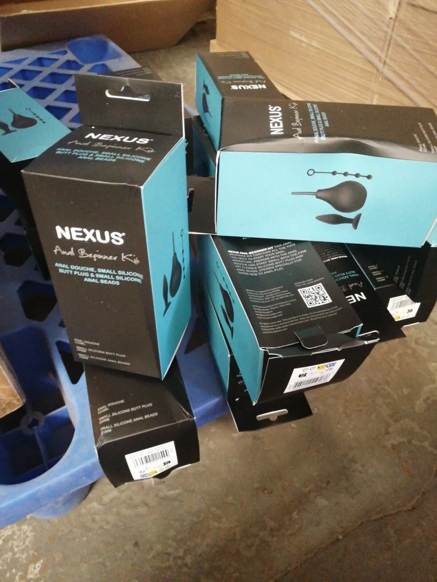 Набор новичка для анальной стимуляции Nexus ANAL BEGINNER KIT (мятая упаковка!!!)