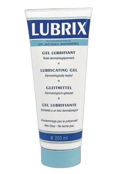 Лубрикант на водній основі Lubrix (200 мл) без парабенів