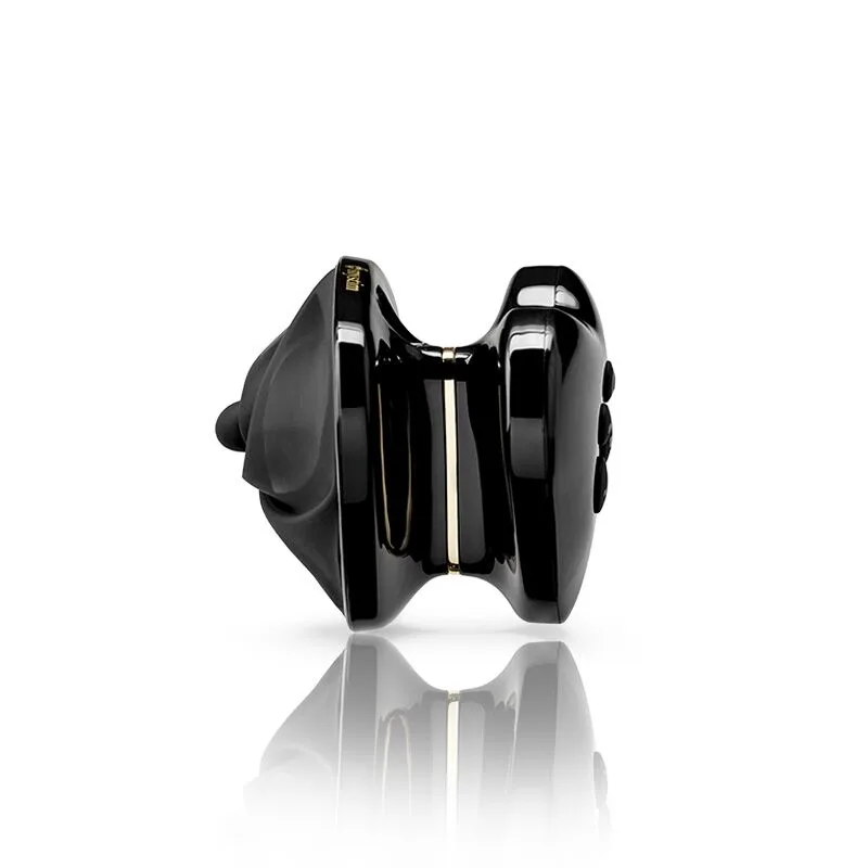 Вибратор для клитора с электростимуляцией Mystim Heart´s Desire Black Edition