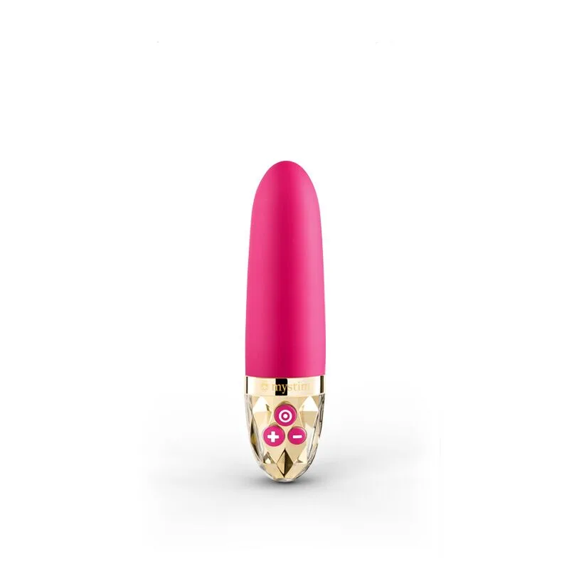 Вибратор Mystim Sleak Freak Pink, 8 режимов, внутренняя и внешняя стимуляция