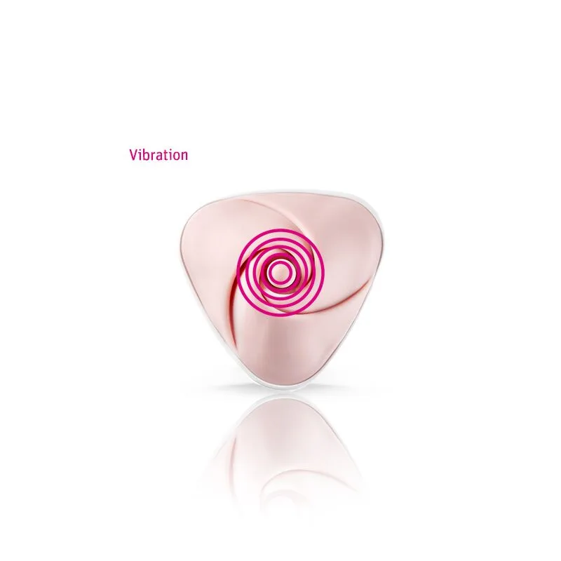 Вибратор для клитора Mystim Heart´s Desire White, 8 режимов, очень мощный