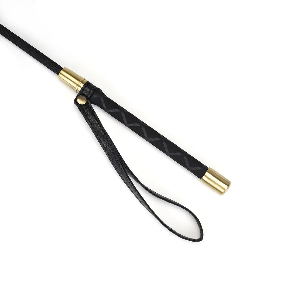 Шлепалка-сердечко Liebe Seele Victorian Garden Riding Crop, двусторонняя