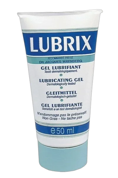 Лубрикант на водній основі Lubrix (50 мл) без парабенів