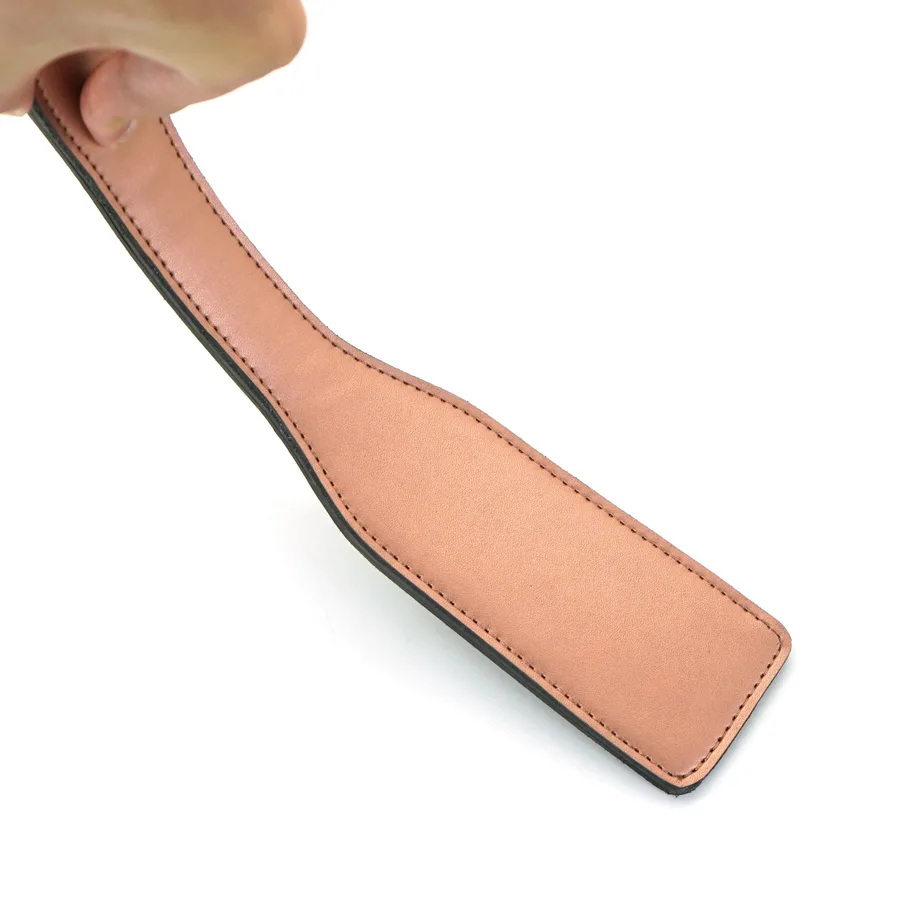 Паддл Liebe Seele Rose Gold Memory Paddle, обтянут натуральной кожей, розовое золото