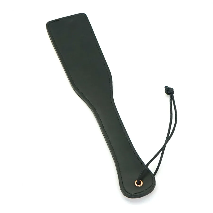 Паддл Liebe Seele Rose Gold Memory Paddle, обтянут натуральной кожей, розовое золото