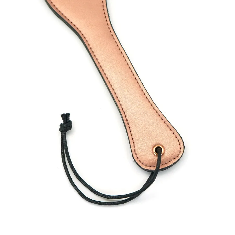 Паддл Liebe Seele Rose Gold Memory Paddle, обтянут натуральной кожей, розовое золото