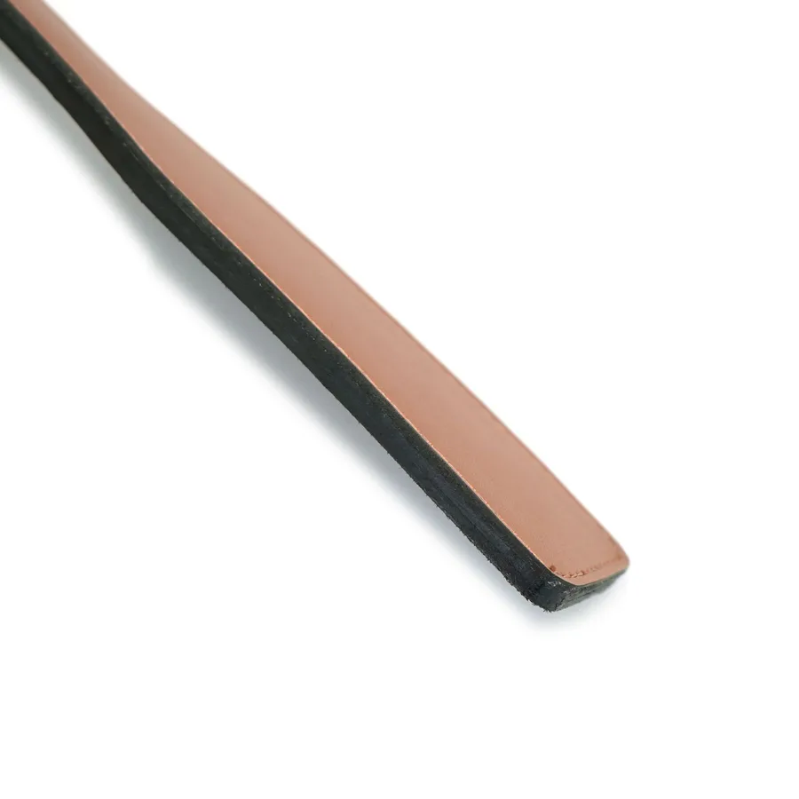 Паддл Liebe Seele Rose Gold Memory Paddle, обтянут натуральной кожей, розовое золото