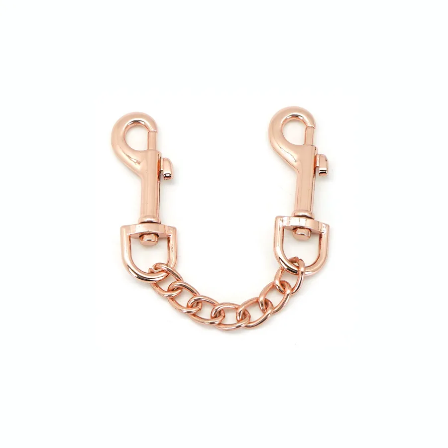 Наручники Liebe Seele Rose Gold Memory Wrist Cuff, натуральна шкіра, золото рожеве