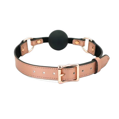 Кляп Liebe Seele Rose Gold Memory Ball Gag