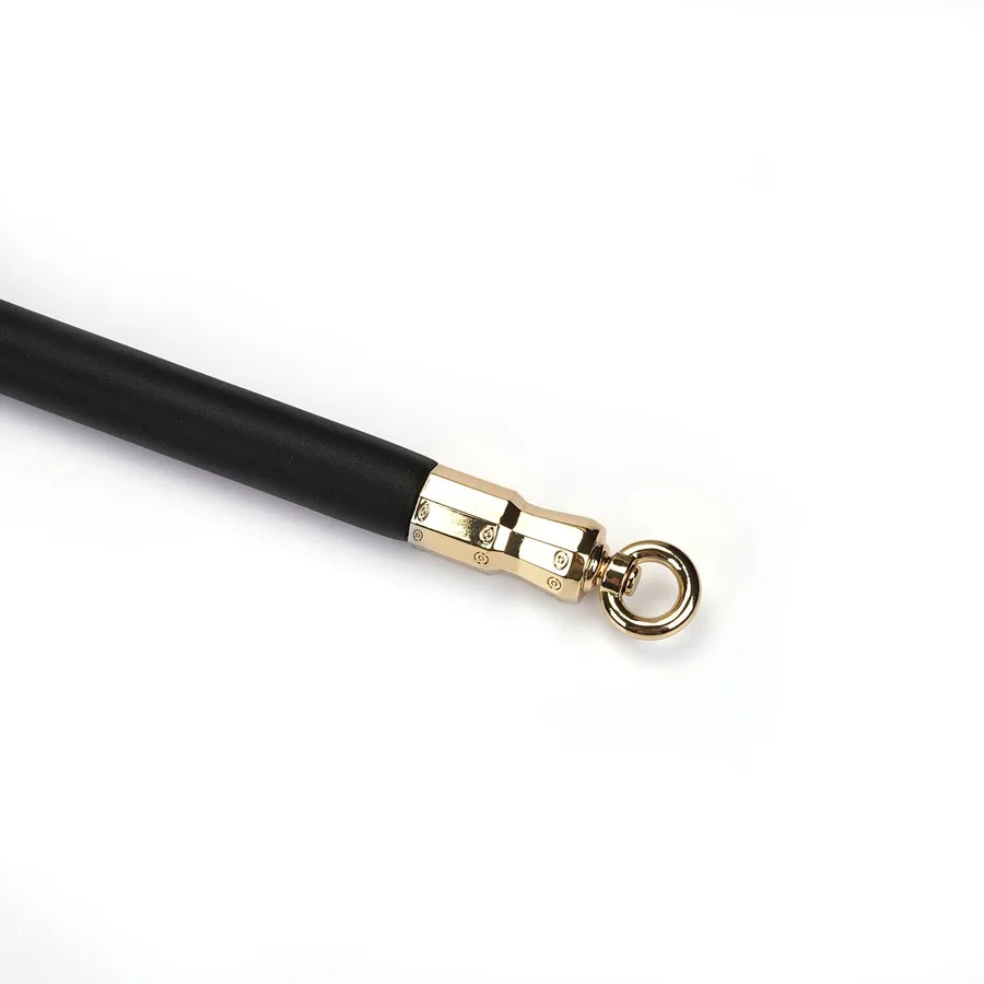 Фиксатор-распорка для ног Liebe Seele Black Organosilicon Spreader Bar, экокожа