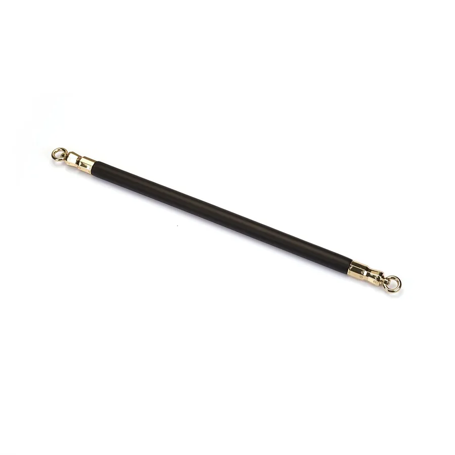 Фиксатор-распорка для ног Liebe Seele Black Organosilicon Spreader Bar, экокожа