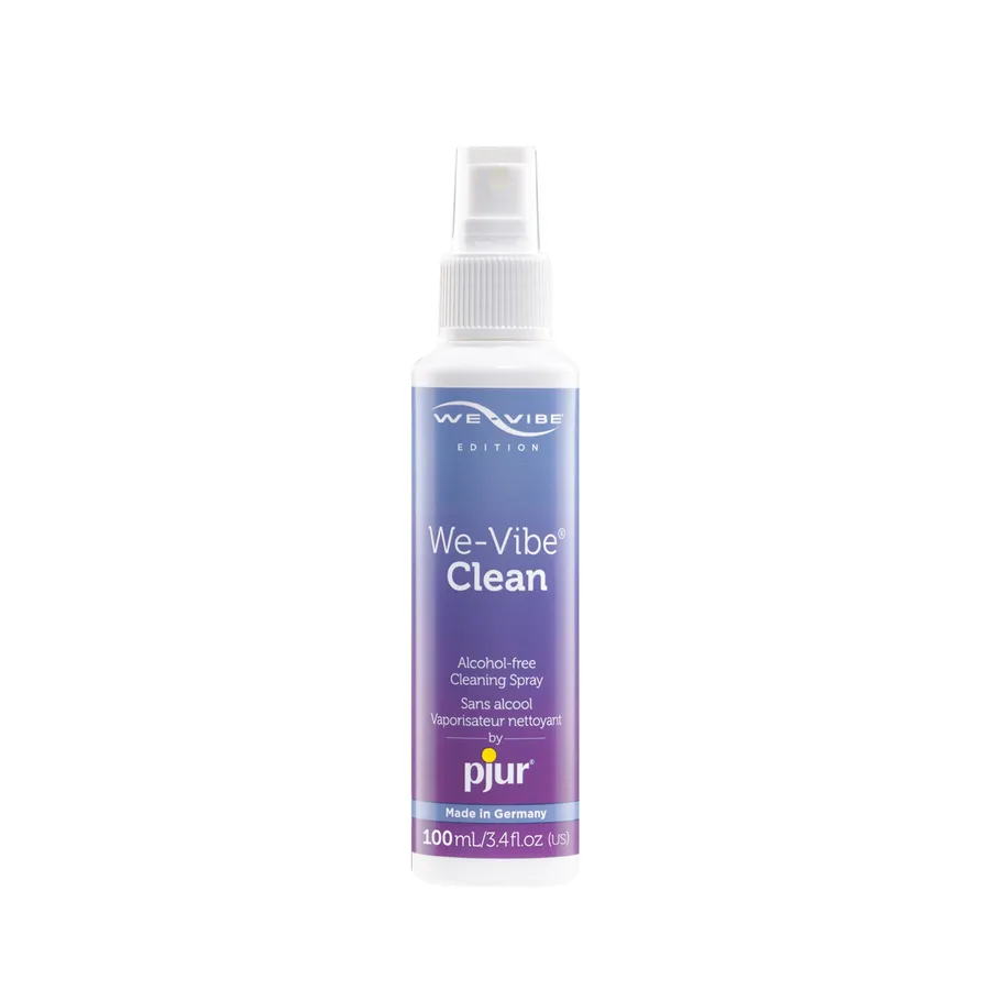 Антибактериальный спрей pjur We-Vibe Clean 100 мл без спирта и ароматизаторов