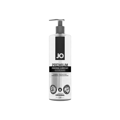 Лубрикант на силиконовой основе JO PREMIUM — ORIGINAL (480 мл) без консервантов