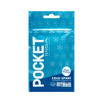 Мастурбатор TENGA Pocket Cold Spark