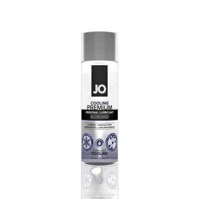 Охлаждающий лубрикант на силиконовой основе JO PREMIUM — COOLING (60 мл)