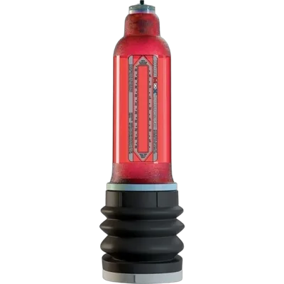 Гидропомпа Bathmate Hydromax 9 Red, для члена длиной от 18 до 23 см, диаметр до 5,5 см