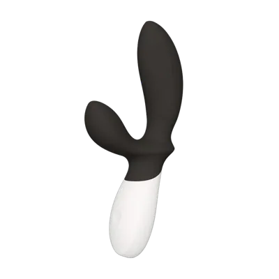 Масажер простати LELO Loki Wave 2 Black, 2 мотори, манливий рух + вібрація