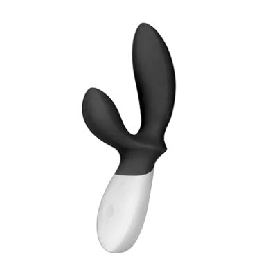 Масажер простати LELO Loki Wave Obsidian Black, 2 мотори, манливий рух + стимуляція промежини