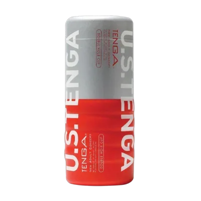 Мастурбатор Tenga US Double Hole Cup (двосторонній великий) з двома незалежними каналами