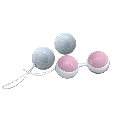 Набір вагінальних кульок LELO Beads Mini, діаметр 2,9 см, змінне навантаження, 2х28 та 2х37 г