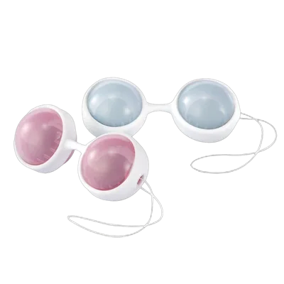Набір вагінальних кульок LELO Beads, діаметр 3,5 см, змінне навантаження, 2х28 та 2х37 г