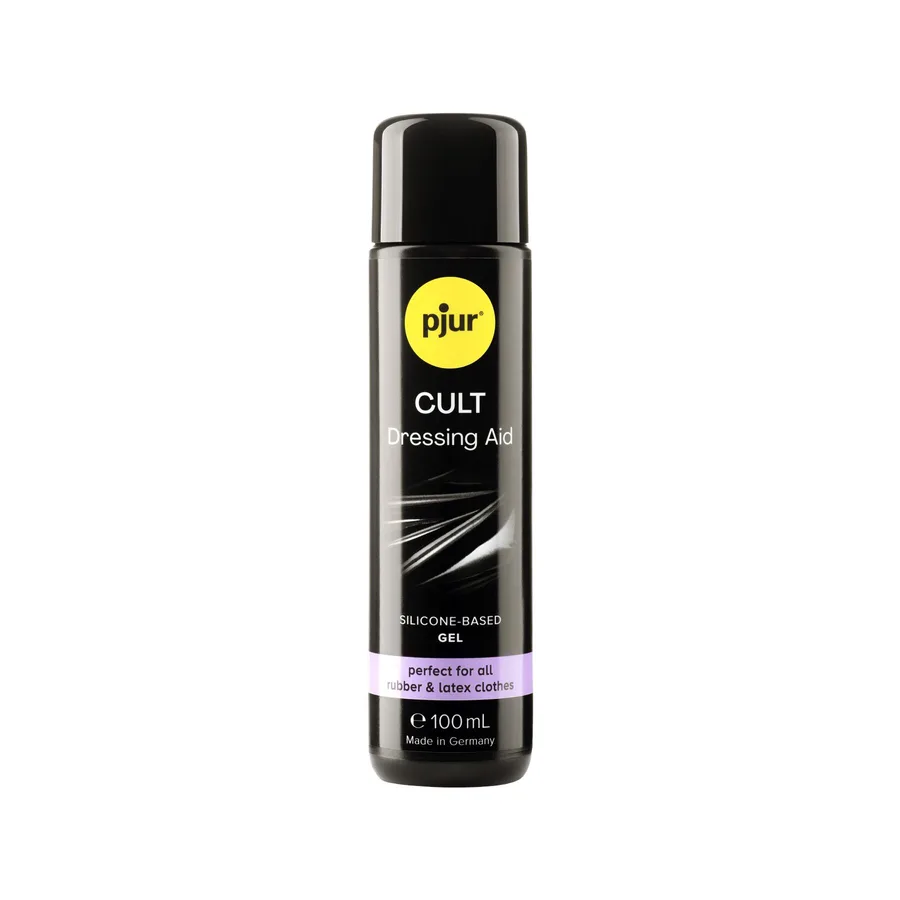 Смазка для латекса и резины pjur Cult Dressing Aid 100 мл, для облегчения надевания фетиш-нарядов