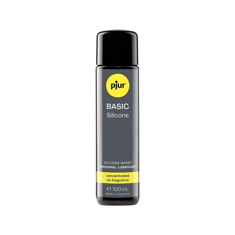 Лубрикант на силиконовой основе pjur Basic Silicone 100 мл, лучшее цена/качество, для новичков