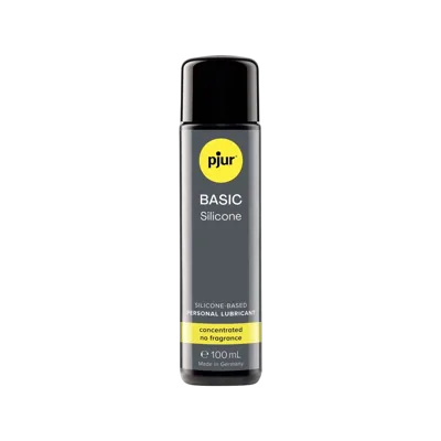 Лубрикант на силиконовой основе pjur Basic Silicone 100 мл, лучшее цена/качество, для новичков