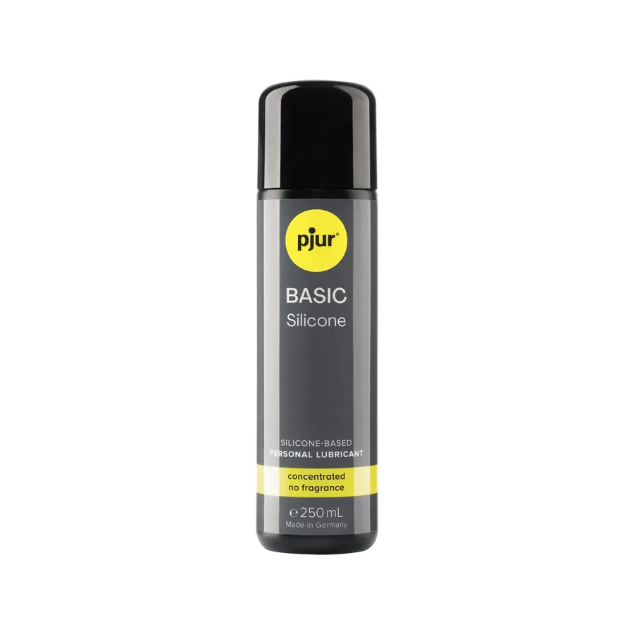 Силіконовий лубрикант pjur Basic Silicone 250 мл, найкраща ціна/якість, ідеальний для новачків