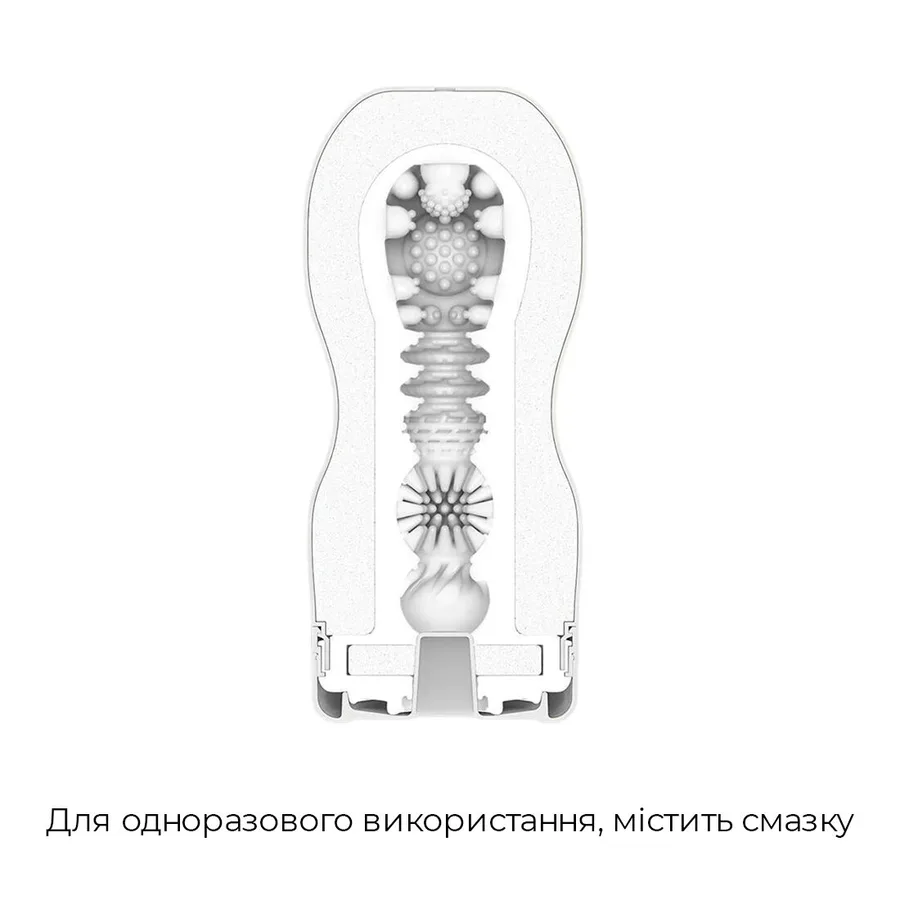 Мастурбатор Tenga Premium Original Vacuum Cup Gentle (глубокая глотка) с вакуумной стимуляцией
