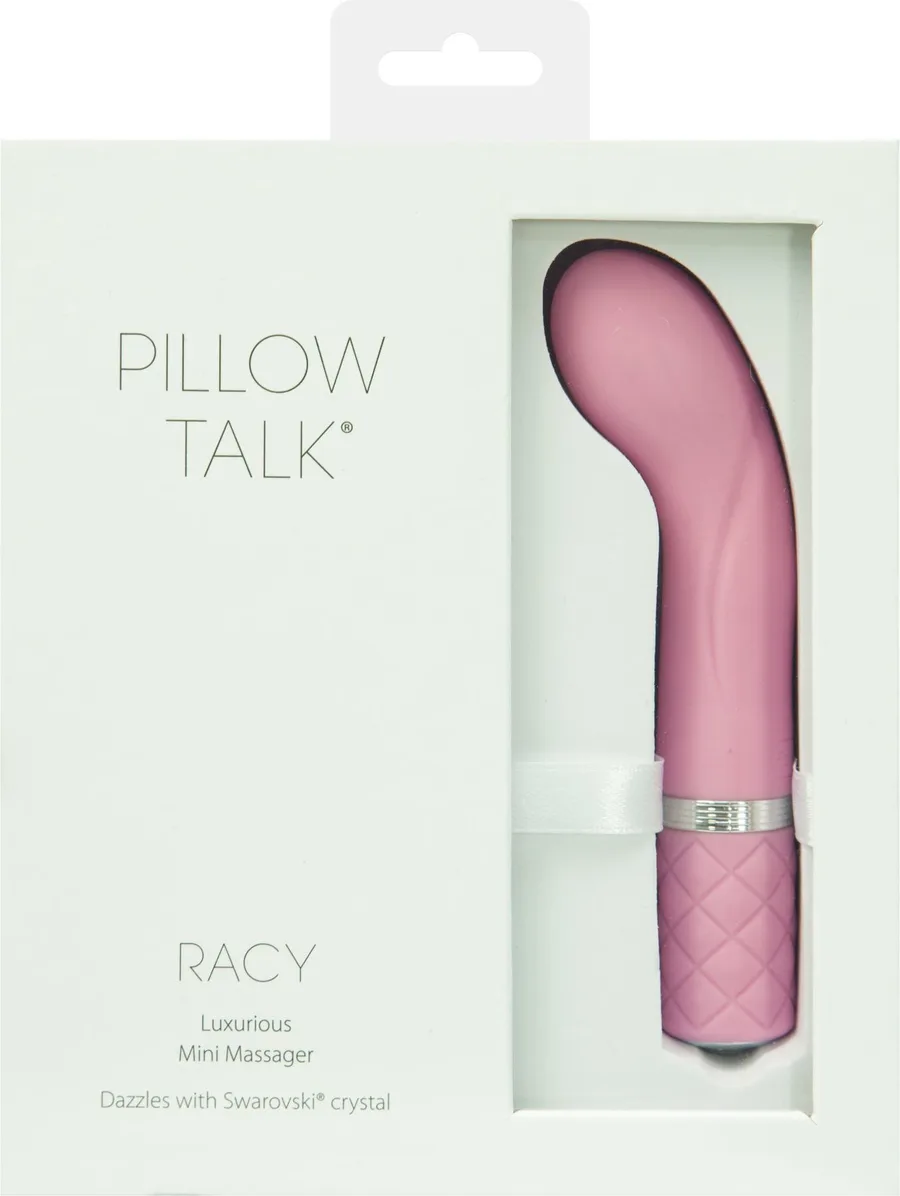 Розкішний вібратор Pillow Talk - Racy Pink (м'яте паковання!!!)