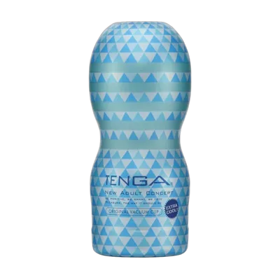Мастурбатор Tenga Deep Throat Cup Extra Cool з охолоджувальним лубрикантом (глибоке горло)