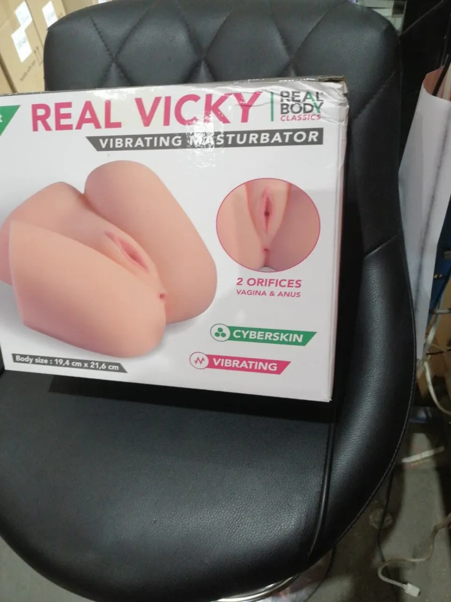 Мастурбатор Real Body — Real Vicky (м'яте паковання!!!)