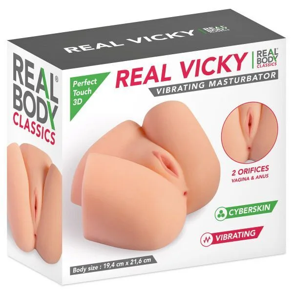 Мастурбатор Real Body — Real Vicky (м'яте паковання!!!)