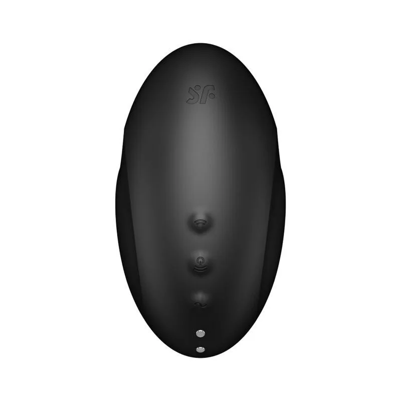 Вакуумний стимулятор з вібрацією Satisfyer Vulva Lover 3 Black
