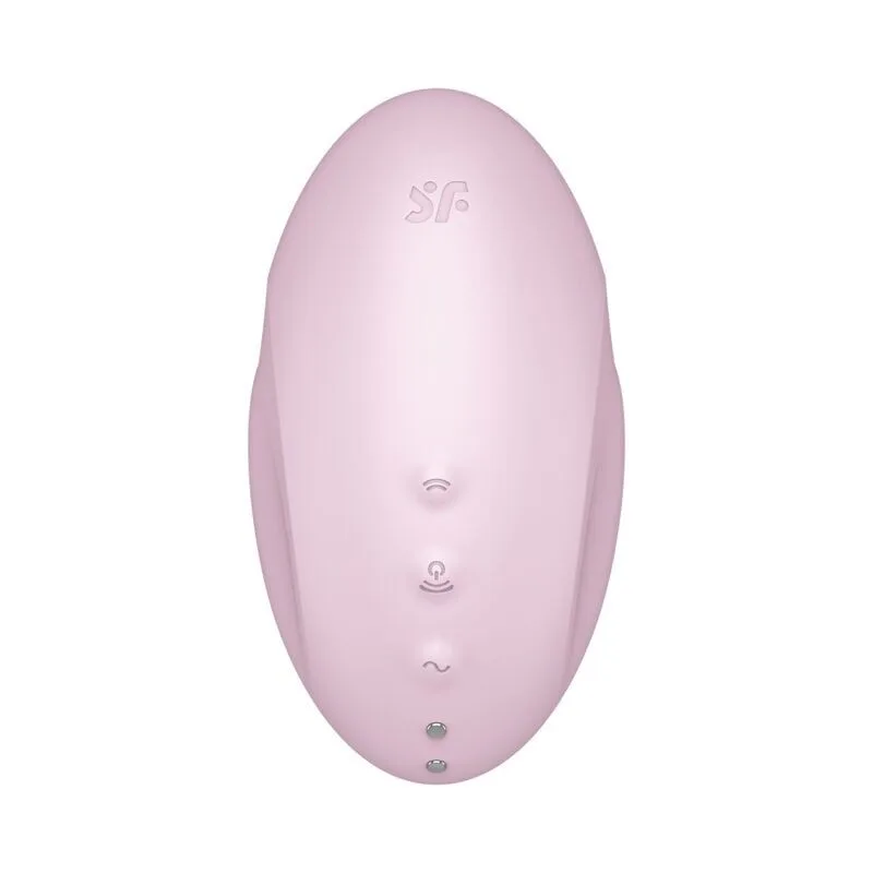 Вакуумний стимулятор з вібрацією Satisfyer Vulva Lover 3 Pink