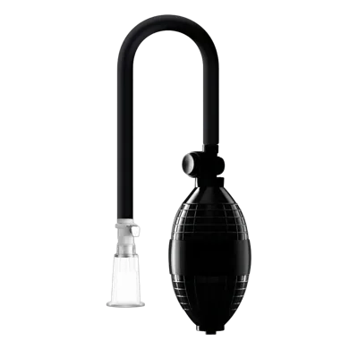 Ручна вакуумна помпа для клітора SAIZ Clitoris Pump Basic