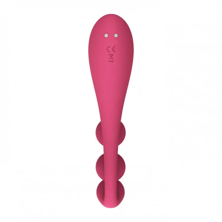 Универсальный вибратор Satisfyer Tri Ball 1, 3 мотора, гнется
