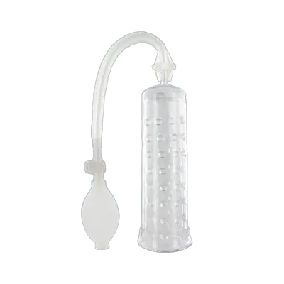 Вакуумная помпа XLsucker Penis Pump Transparant для члена длиной до 18см, диаметр до 4см