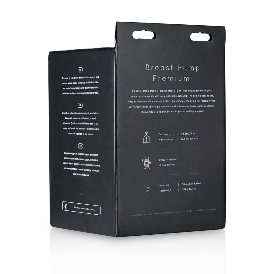 Ручная вакуумная помпа для груди SAIZ - Breast Pump Premium