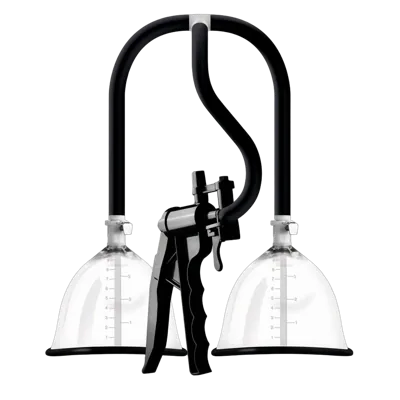 Ручна вакуумна помпа для грудей SAIZ - Breast Pump Premium