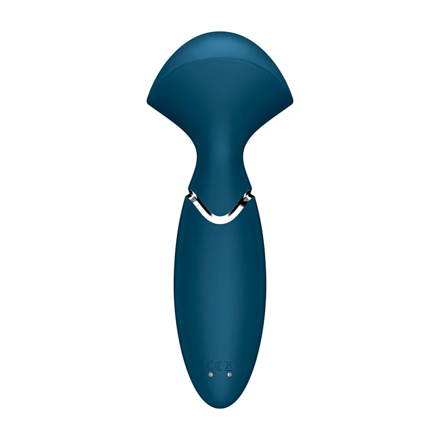 Вібромасажер Satisfyer Mini Wand-er Blue