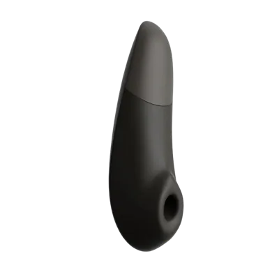 Вакуумний кліторальний стимулятор Womanizer Enhance Black (м'ята упаковка!!!)
